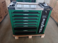 Promotion 2026 : Chariot d'atelier à 7 tiroirs et 7 plateaux, grande capacité, pour 319 outils, en stock, expédition rapide