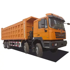 Shacman kualitas tinggi 430HP F3000 8*4 tipe Dump Truck dengan Weichai mesin