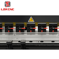 Presse plieuse CNC à haute efficacité 4+1 axes DELEM DA53TX DA66S HPB-250T3200 avec suivi automatique de la tôle