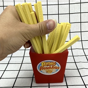 Casuali disegnare bambini che volano <span class=keywords><strong>patatine</strong></span> fritte in aula in inglese aiuti didattici giochi collettivi regali d'asilo giochi per feste - Product Image 5