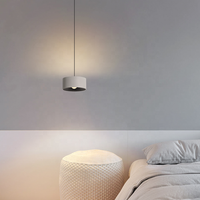Lampe suspendue de restaurant moderne à longue portée avec LED à haut rendement lumineux 10W Lampe décorative de salon