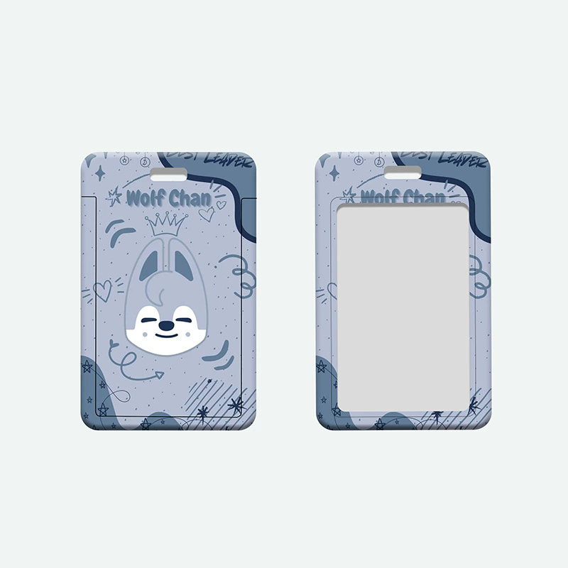 Wholesale Plastic SKZ ATE TOUR Bus Card Cover Stray Kids Kpop Idol