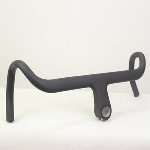 2021 Carbon Sỏi Xe Đạp Tay Lái HB039 Carbon Sỏi Khung Tích Hợp Tay Lái Out Sweep Với Gốc 100 110 120MM - Product Image 3