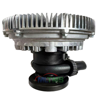 1308060-KFAB1 Nouvelle Embrayage de ventilateur électronique en aluminium à huile de silicone pour camion avec garantie de 6 mois