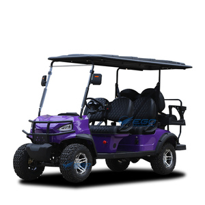 Nuevo Diseño de Carro de Golf Eléctrico de 4 Plazas con Motor Eléctrico y Batería de 48v, Carro de Turismo, Scooter Eléctrico - Product Image 1