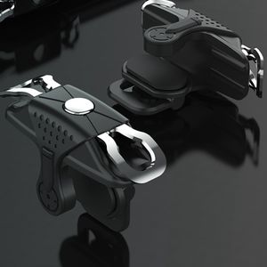 Teléfono Gamepad gatillo X10 Botón de fuego objetivo llave inteligente juegos móviles L1R1 tirador controlador para PUBG/reglas de supervivencia - Product Image 3
