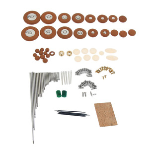 Accessori per Sassofono Contralto: Set di Viti, Ance e Parti di Riparazione per <span class=keywords><strong>Strumenti</strong></span> <span class=keywords><strong>a</strong></span> <span class=keywords><strong>Fiato</strong></span> - Product Image 1