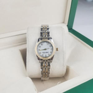 Factory Wholesale Women's Classic Log Series Quartz Watches Seiko Movement 32mm Stainless Steel Alloy Case 20mm Glass <strong>Pointer</strong> - Product Image 4