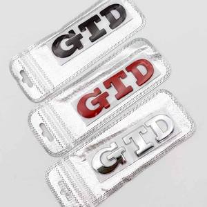 GTD ป้ายกาว GTD โลโก้รถ<span class=keywords><strong>3D</strong></span> โลหะสติกเกอร์สัญลักษณ์ GTD สำหรับ <span class=keywords><strong>Volkswagen</strong></span> VW Golf POLO Golf 4 5 6 MK4 MK5อุปกรณ์เสริม MK6 - Product Image 4