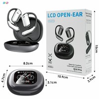 Q16 Pro TWS écouteurs AI traduction Machine d'apprentissage intelligente traducteur de langue électronique casque de sport à suppression de bruit
