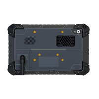 Lilliput 7 pouces IP67 robuste voiture tablette PC Linux ordinateur peut bus RJ45 RS232 pour un usage industriel 2GB capacité de mémoire réseau LAN