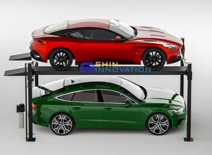 5 टी चार पोस्ट कार पार्किंग होस्ट मोटर चालित चल कार लिफ्ट गैरेज लिफ्ट फैक्टरी मोटर वाहन लिफ्ट पार्किंग प्रणाली - Product Image 5