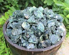 Piedras Naturales de Jaspe Kambaba en Bruto, Piezas de Cristal de Jaspe Cocodrilo Verde Negro con Manchas, Sin Pulir, para Acuario - Product Image 4