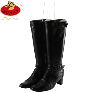 부츠 셰이퍼 OEM 향상된 컴포트 핏 플라스틱 조절 가능한 무릎 높은 부츠 들것 주름 방지 내구성 신발 나무 긴 - Product Image 5