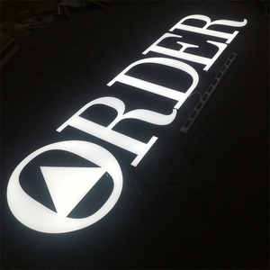 Señal de <span class=keywords><strong>resina</strong></span> epoxi para decoración de publicidad, letras de canal LED 3D de <span class=keywords><strong>resina</strong></span> de alta calidad - Product Image 6