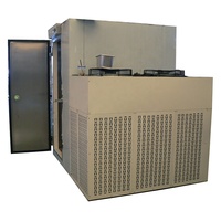 Double Trolleys Blast Chiller Congélateur à chocs Congélateurs à vendre Negative Blast Chiller - 30c °