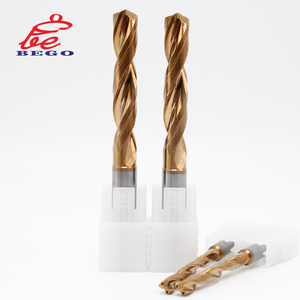 Công cụ Cắt <span class=keywords><strong>CNC</strong></span> cacbua bên trong công cụ làm mát máy định tuyến sử dụng máy khoan xoắn 4mm 6mm để khoan kim loại - Product Image 1