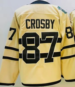 ชุดวอร์มฮอกกี้ทีมไนท์สแบบปรับแต่งได้ เสื้อฮู้ดผ้าฟลีซปักลายสำหรับผู้ชาย MOQ ต่ำ รับผลิตแบบ OEM ชุดฝึกซ้อมกีฬาพร้อมเชือกผูก - Product Image 6