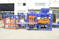 Machine à fabriquer des blocs de briques en béton entièrement automatique QT8-15, machine à fabriquer des blocs de ciment