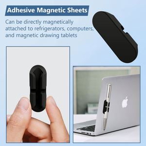 Multi-purpose Silicone Pen Holder Adhesive Mount for <b>Desk</b> <b>Wall</b> Pencil Marker Clip Storage - Product Image 4