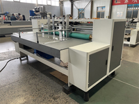 Nouvelle machine à rainurer automatique miniature pour boîtes en carton ondulé