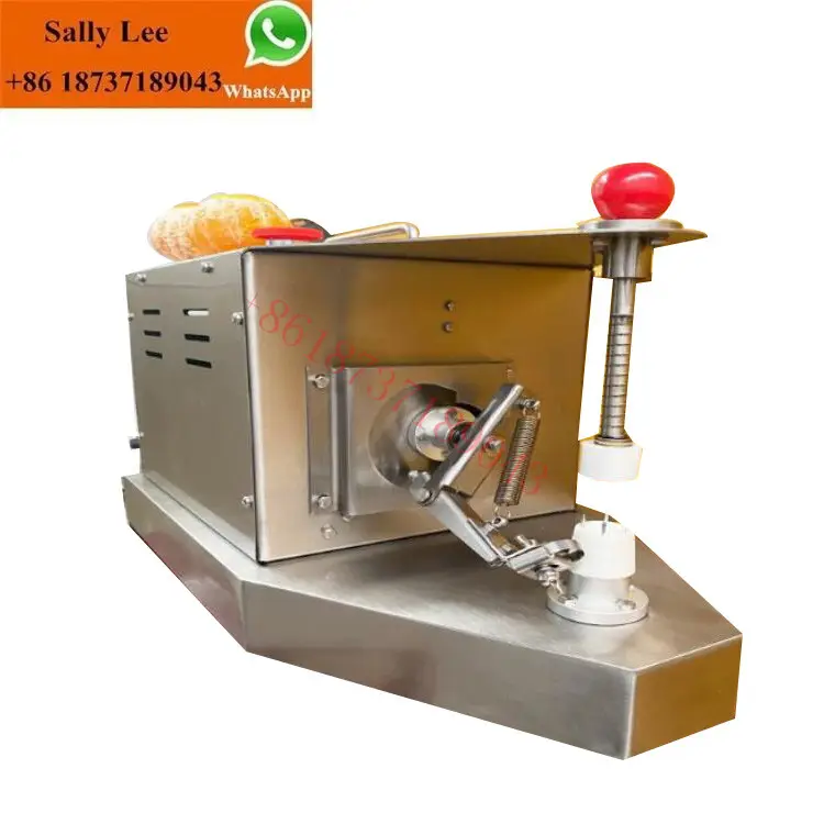 Descascador de maçã industrial/máquina de descascar laranja/máquina de processamento de frutas