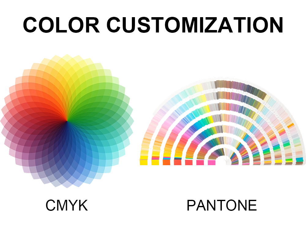 Personalizzato colorato