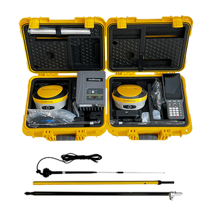 Unistrong G970II ระบบสำรวจที่ดิน GNSS RTK - ฐานและสถานีรับสัญญาณป้องกันการขัดข้อง พร้อมรหัสถาวร ไม่มีปัญหาการขัดข้อง - Product Image 1