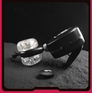 2025 New Style Erotic Wearable Belt-operated Masturbator Cup Channel <strong>Vibrator</strong> Thrusting Male <strong>Sex</strong> <strong>Toys</strong> Size L - Product Image 2