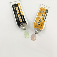 Résine modifiée et époxy AB colle 5 minutes séchage rapide super colle haute température résistance usine prix de vente chaud