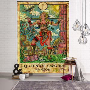 พรมผนังไพ่ทาโรต์สำหรับตกแต่ง,แบบสั่งทำ - Product Image 4