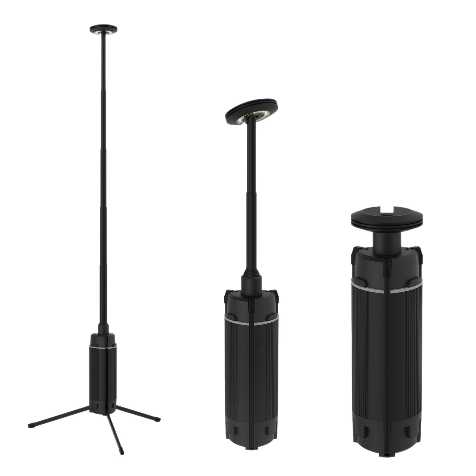 High Quality Outdoor Camping & Workshop LED Work Light Portable Waterproof Dimmable Rechargeable Battery Lamp