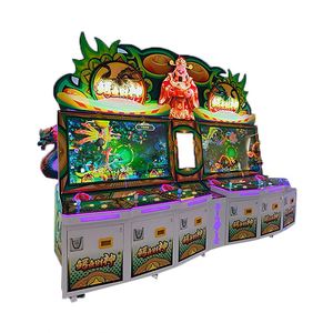 Machine de jeu d'arcade interactive multi-joueur Alligator God of Wealth à monnayeur pour salles de jeux - Product Image 5