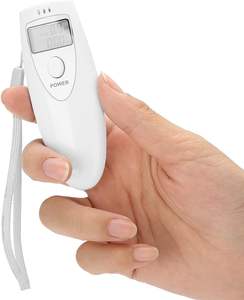 Venda quente Digital Portátil Respiração Alcohol Tester, bafômetro para Uso Pessoal e Profissional, Exato, Rápido Teste de Álcool no Sangue - Product Image 5