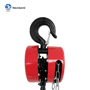 HIDEA HSZ Manual Two-stage Gear Heavy Duty Industrial Cargo Material <span class=keywords><strong>Lifting</strong></span> ASME B30.16 EN14901 Compliant Chain Block <span class=keywords><strong>Hoist</strong></span>. - Product Image 4