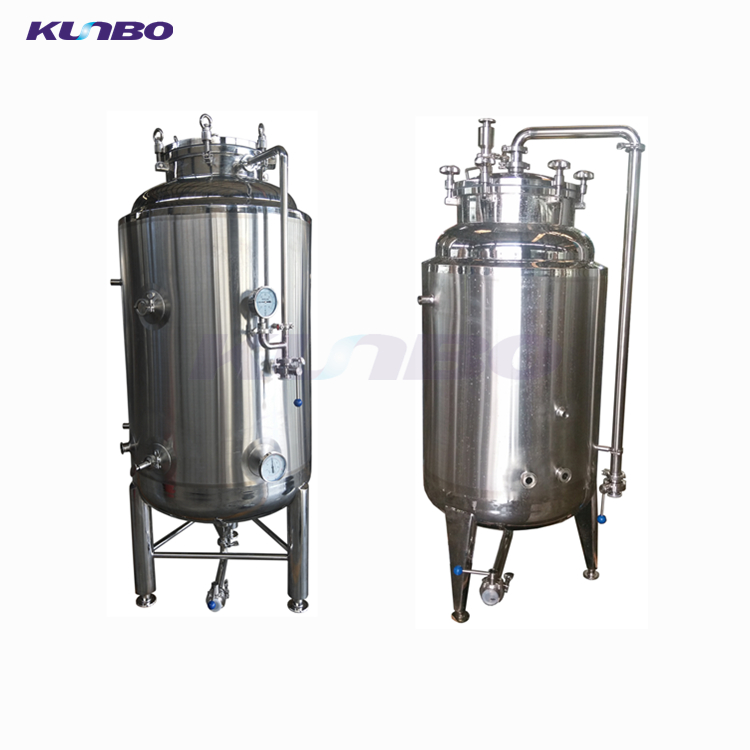 KUNBO 304 316 200L 2BBL Brite бак для хранения алкоголя бак для пива