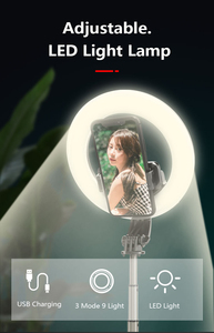 Xách tay 5 "selfie Stick với có thể tháo rời L07 tripod cho <span class=keywords><strong>Bluetooth</strong></span> Màn trập LED vòng ánh sáng-cho Selfies - Product Image 5