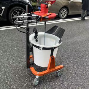 <span class=keywords><strong>Miscelatore</strong></span> <span class=keywords><strong>per</strong></span> <span class=keywords><strong>malta</strong></span> resistente da 50L <span class=keywords><strong>per</strong></span> auto-livellamento in cemento industriale con supporto <span class=keywords><strong>per</strong></span> installazione professionale di pavimenti - Product Image 4