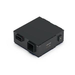 Ventilation à récupération d'énergie ERV HRV 380V avec commande WIFI MIA 1500 M3/h, utilisée pour la fabrication à domicile - Product Image 4