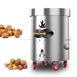 Neweek Castanha Frita Máquina de Torrefação de Amendoim Noz Torradeira Automática Fried Amendoim Torrador de Castanha Açúcar Curado