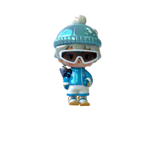 High Quality Custom Animal Theme PVC <strong>Toys</strong> Aggie Adventure Journey Series Blind Box Collectible <strong>Prototype</strong> Ornamental Gift - Product Image 1