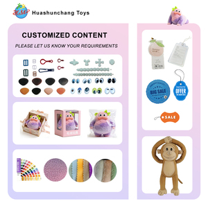 OEM Niedliches Lustiges Weiches Spielzeug <span class=keywords><strong>Ma</strong></span>ßgefertigtes Tier Langarmiger Affe Plüschtier Kinder Plüschpuppe <span class=keywords><strong>Ma</strong></span>ßgefertigte Stofftiere Hersteller - Product Image 3