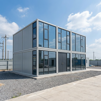 Maisons préfabriquées Chine, maisons modulaires préfabriquées en conteneurs, maisons modulaires préfabriquées