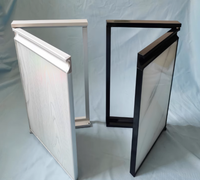 Panneau composite en nid d'abeille en aluminium blanc de 18 mm de Foshan, ignifuge, avec âme en alliage d'aluminium pour les armoires de cuisine, utilisation en intérieur