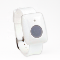 Pendentif intelligent d'alerte de chute pour personnes âgées JOY T10 |   Système d'appel d'urgence |   Dispositif de téléavertissement de sécurité, longue durée de vie de la batterie, étanche IP67