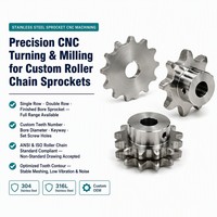 Service de fabrication d'engrenages CNC sur mesure : Engrenages droits, hélicoïdaux, coniques et à vis sans fin en acier, acier inoxydable, laiton, aluminium avec module OEM