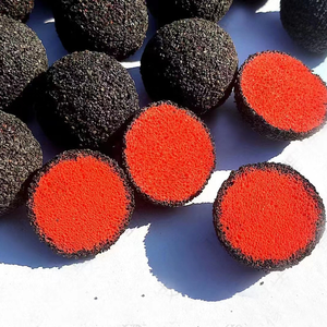 Bola abrasif berlian tahan aus untuk pompa beton pembersih pipa layanan pengolahan potongan pembersih truk - Product Image 2