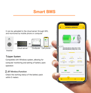 Sistema de Almacenamiento de Energía Solar Todo en Uno de 10kW con Batería de 51.2V 600Ah, Disponible en la UE - Product Image 2