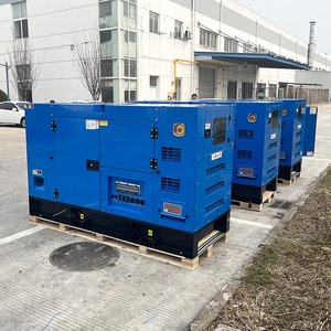 Generador Silencioso de Bajo Consumo de Combustible de 27KW, Grupo Electrógeno de 35KVA con Motor 4B3.9-G12 - Product Image 6