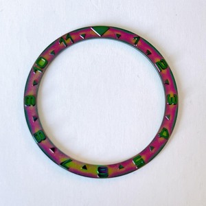 Tàu ngầm lồi bezel GMT lớn lên chữ gốm/Thép Đường kính ngoài 38mm cho 40mm trường hợp - Product Image 3